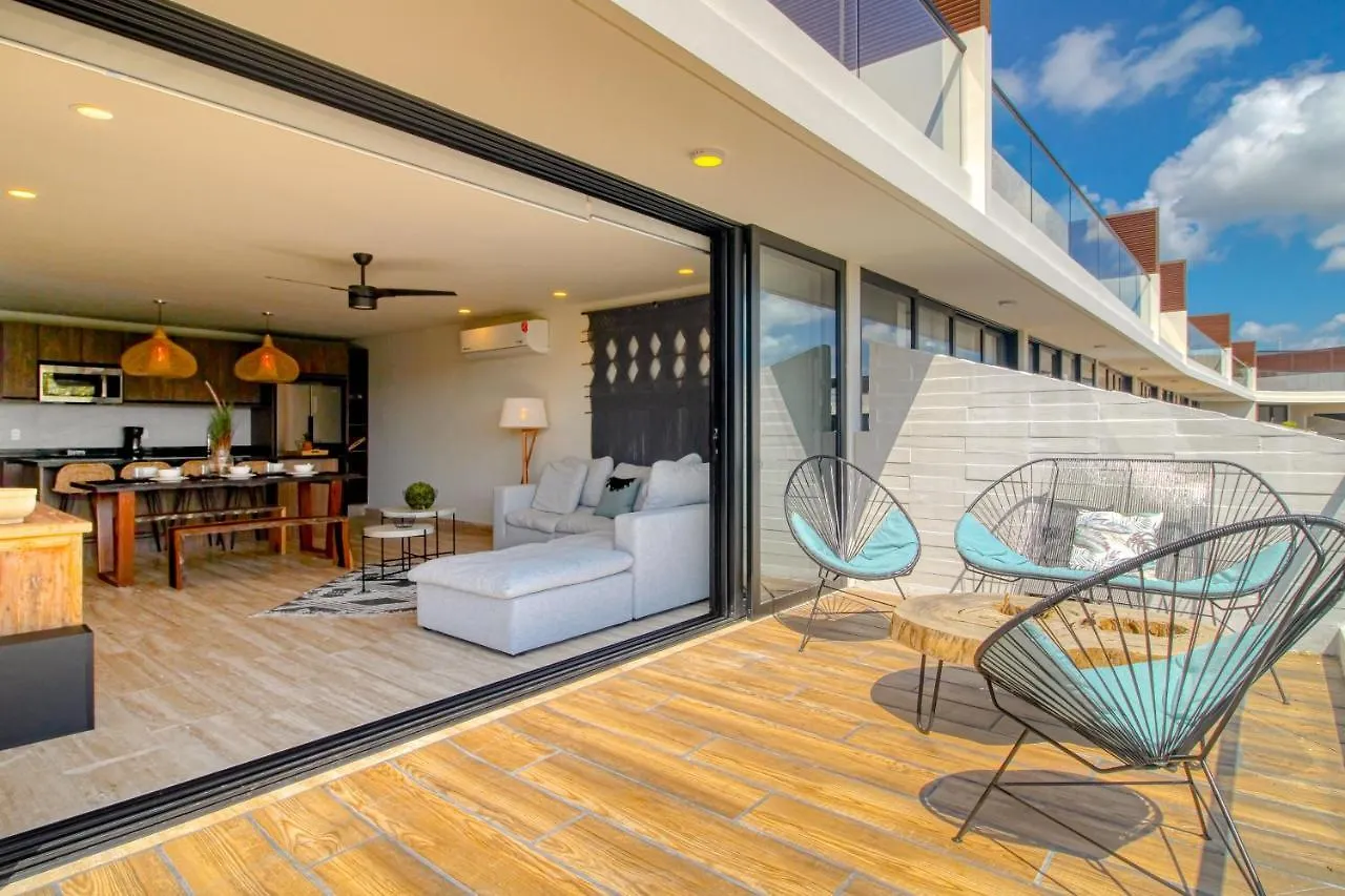 Сasa de vacaciones Awa Playacar F304 Villa Playa del Carmen México